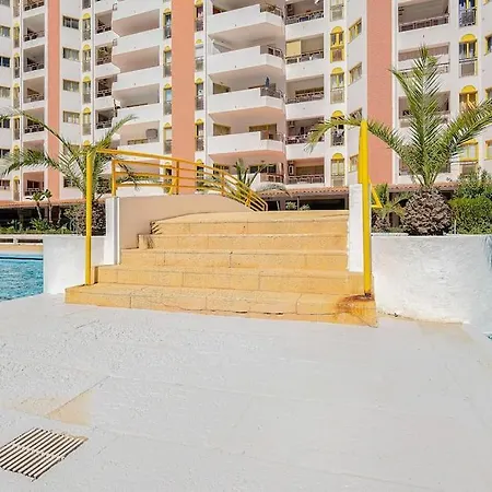 Apartment T2 With Pool, 300m From The *