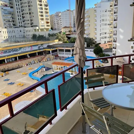 Apartment T2 With Pool, 300m From The